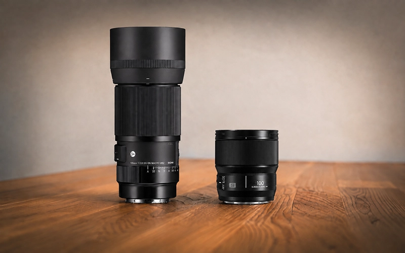 Sigma 105mm vs. Lumix 100mm Makro