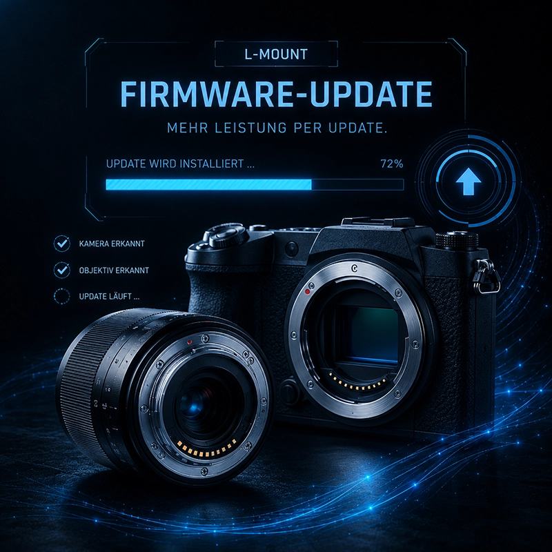 Lumix Kamera als Webcam