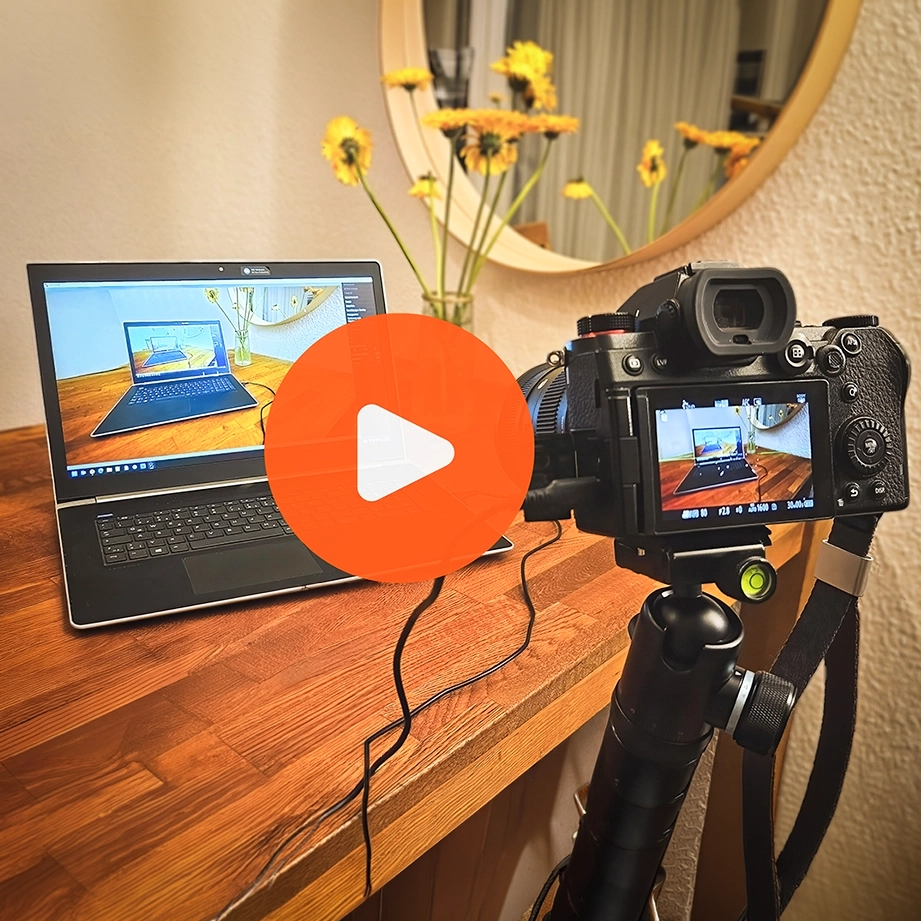 Lumix Kamera als Webcam
